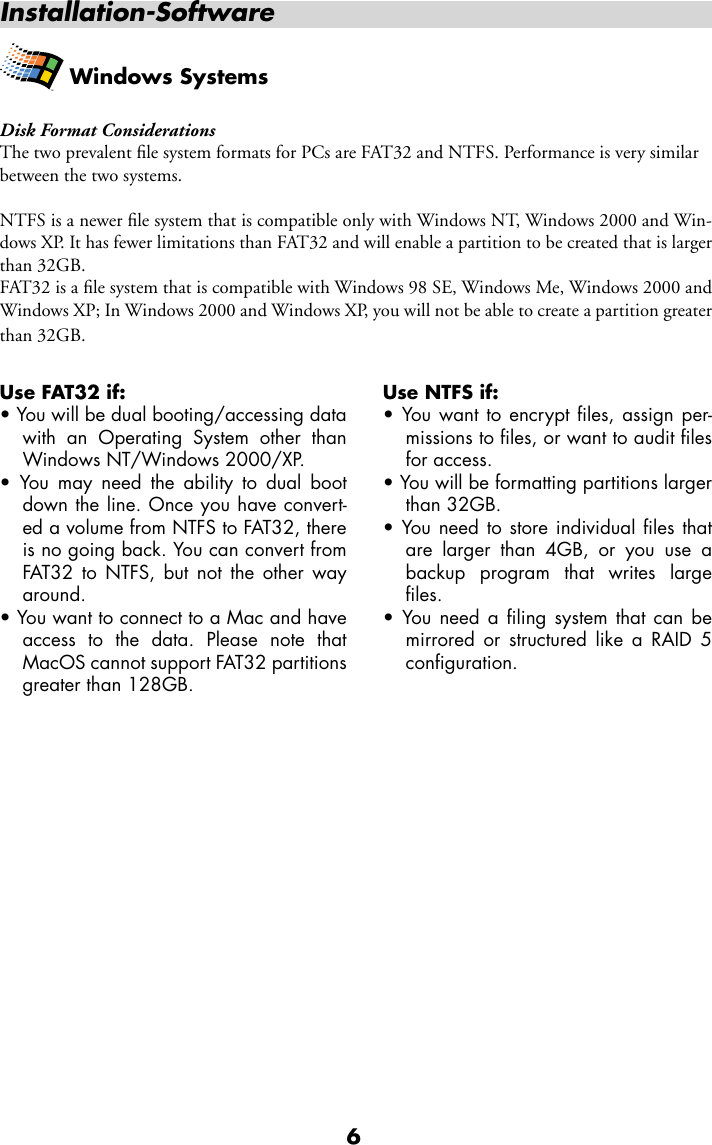 Page 6 of 8 - Structured-Cable-Products Structured-Cable-Products-Apple-Users-Manual- PlatinumXL Manual  Structured-cable-products-apple-users-manual