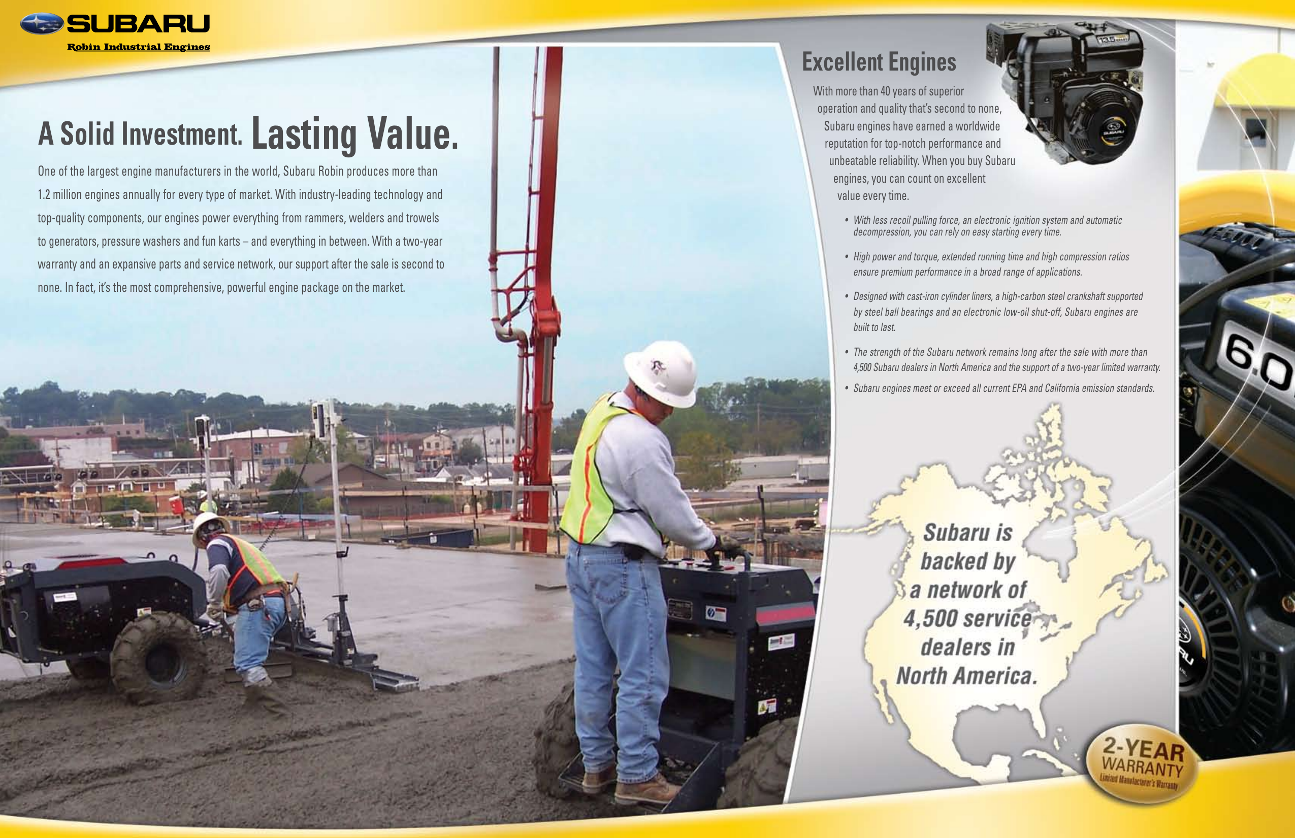 Page 2 of 9 - Subaru-Robin-Power-Products Subaru-Robin-Power-Products-Subaru-Ex27-Users-Manual- Subaru-robin-power-products-subaru-ex27-users-manual