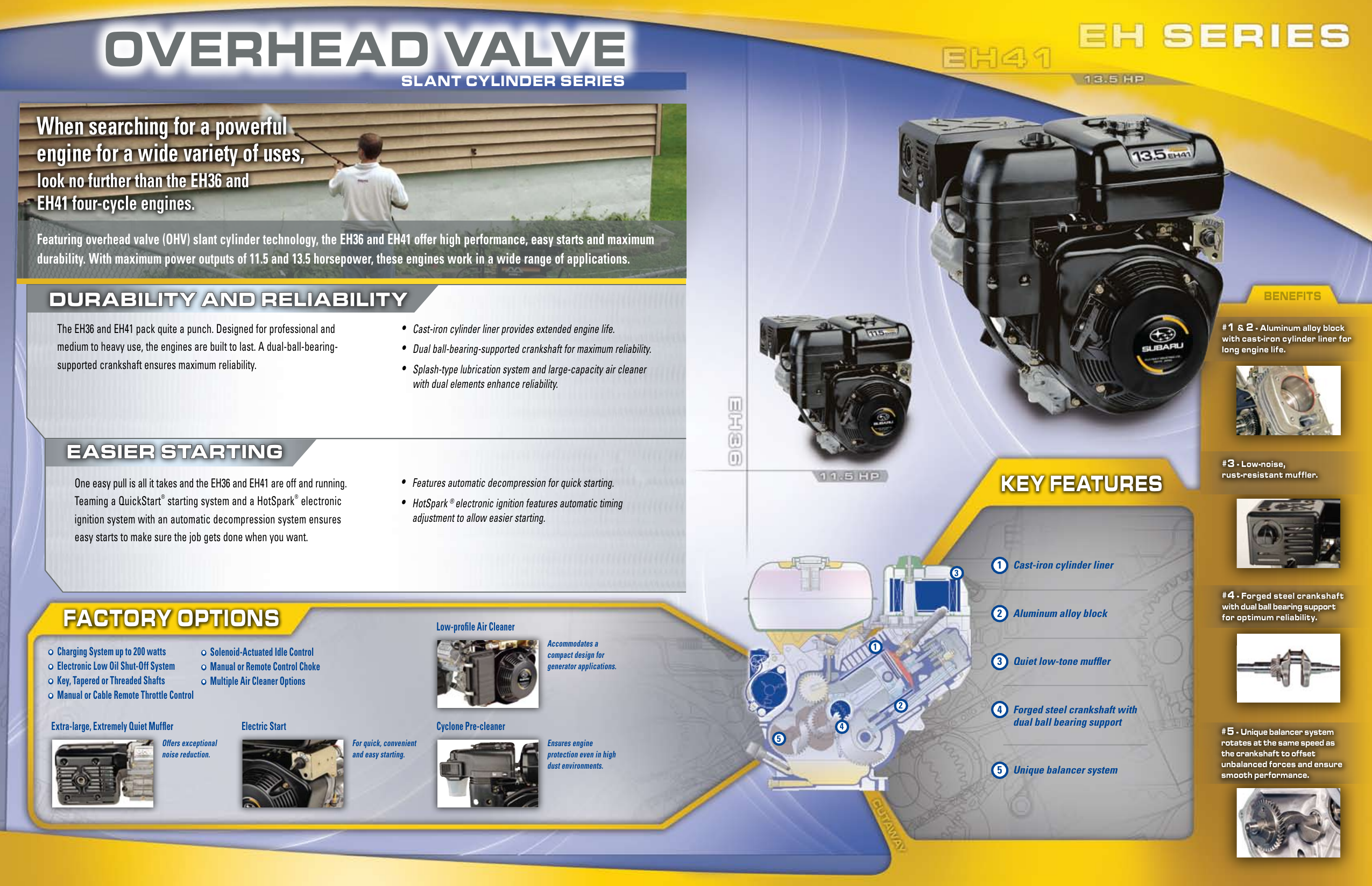 Page 4 of 9 - Subaru-Robin-Power-Products Subaru-Robin-Power-Products-Subaru-Ex27-Users-Manual- Subaru-robin-power-products-subaru-ex27-users-manual