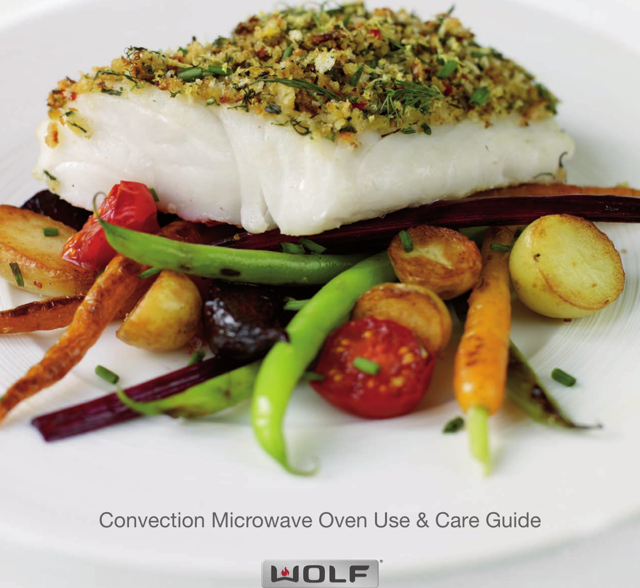 Subzero Wolf 24 Convection Microwave Oven Owners Manual