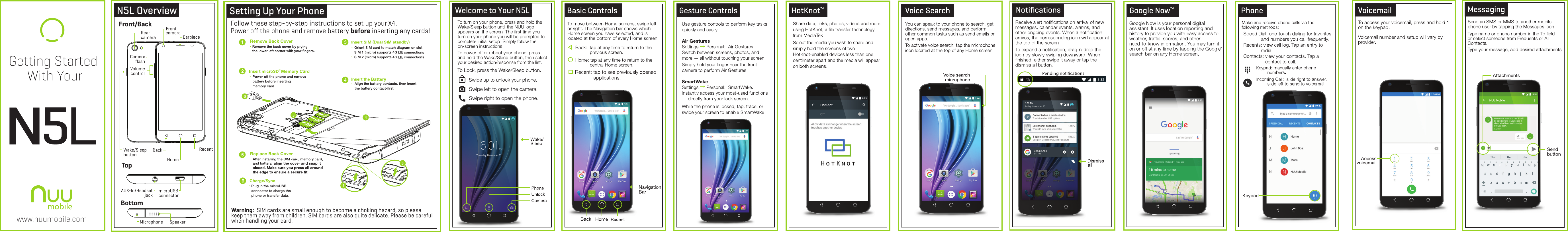 N5L Overview Welcome to Your N5L