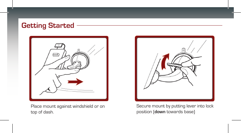 Getting Starteddown