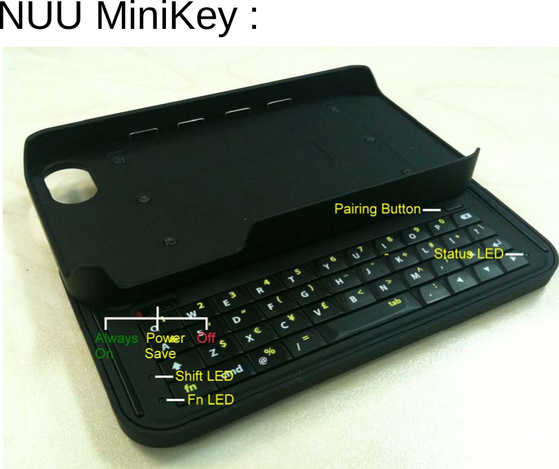 NUU MiniKey : 