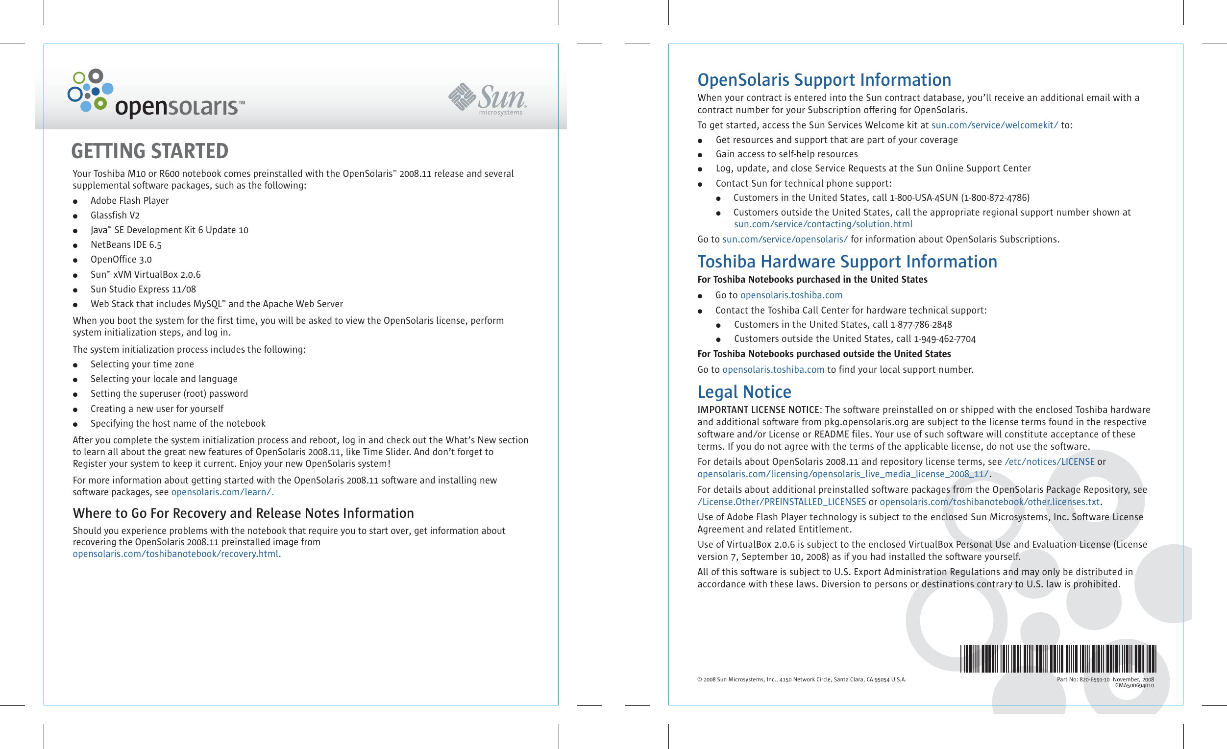 Page 1 of 1 - Sun-Microsystems Sun-Microsystems-Opensolaris-Gma500694010-Users-Manual- Print  Sun-microsystems-opensolaris-gma500694010-users-manual