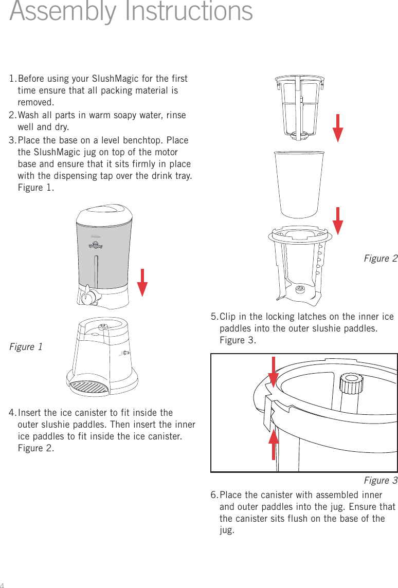 Page 6 of 12 - Sunbeam SL5200 User Manual  To The 617f2c2c-9282-44da-8564-c0e7b755ea9e