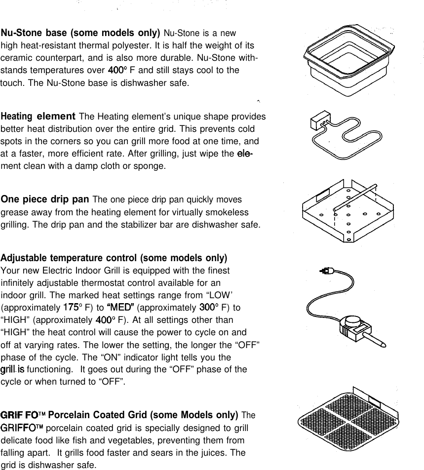 Page 5 of 8 - Sunbeam Sunbeam-Electric-Indoor-Grills-Users-Manual-  Sunbeam-electric-indoor-grills-users-manual