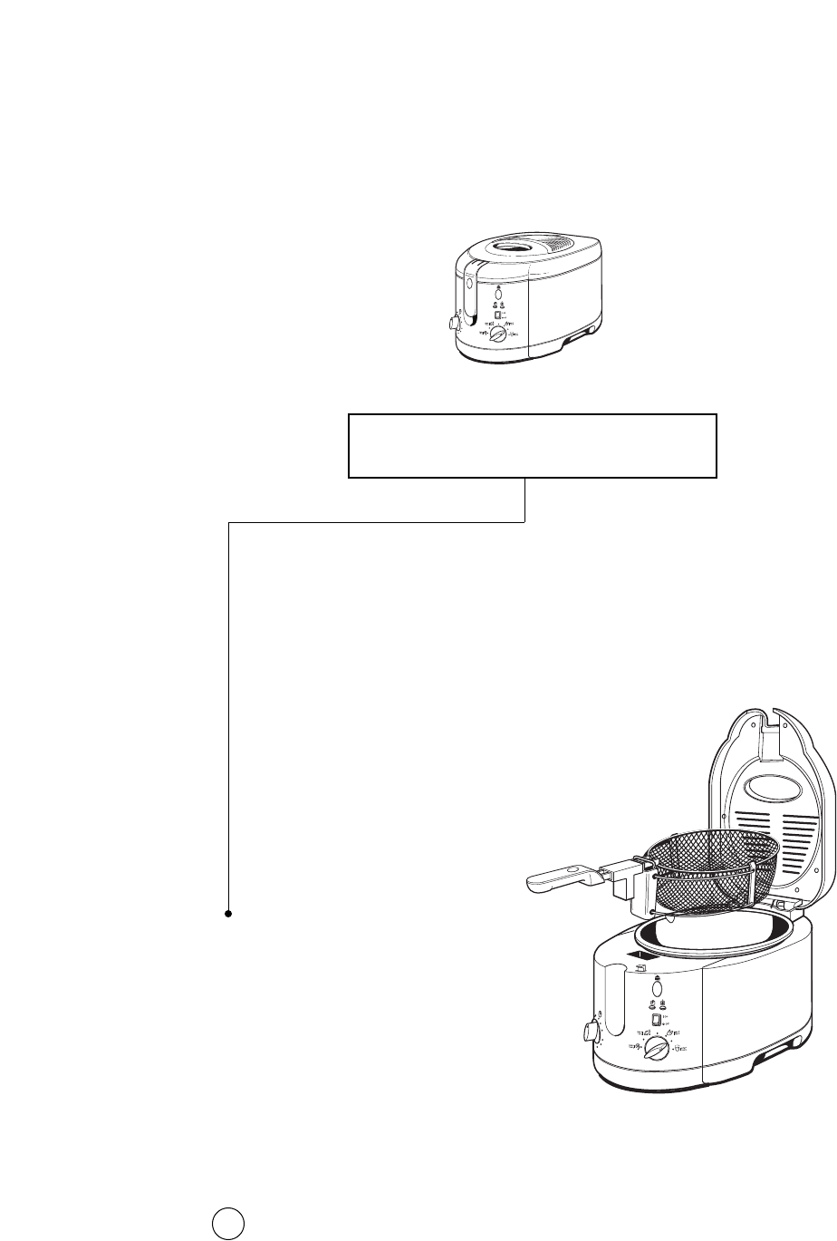 Sunbeam Fryright 3242 Users Manual IM Deep Fryer.Rightside