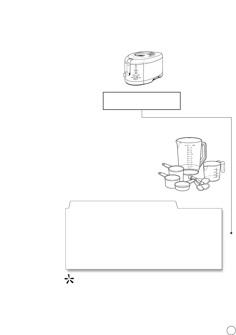 Sunbeam Fryright 3242 Users Manual IM Deep Fryer.Rightside