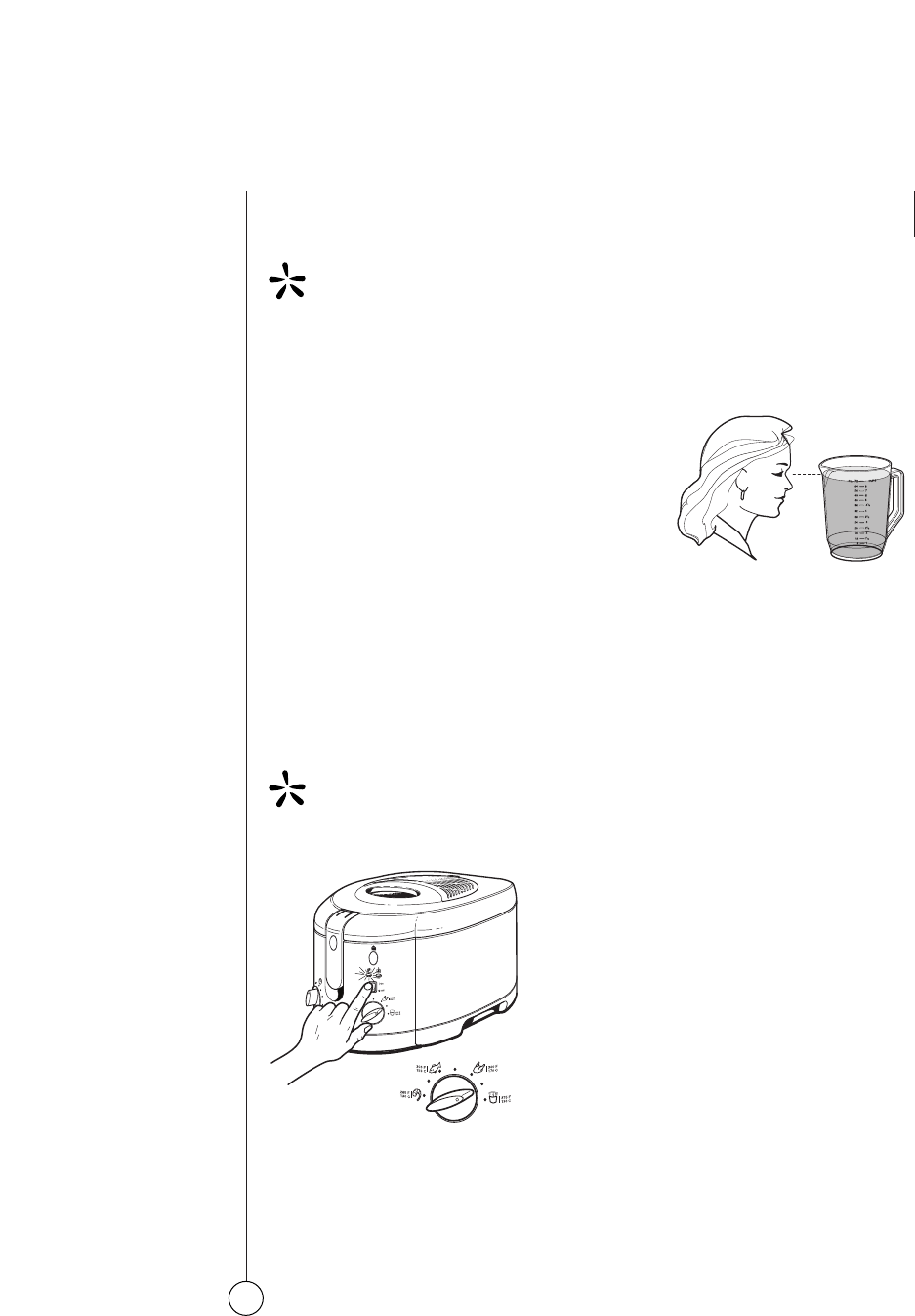 Sunbeam Fryright 3242 Users Manual IM Deep Fryer.Rightside