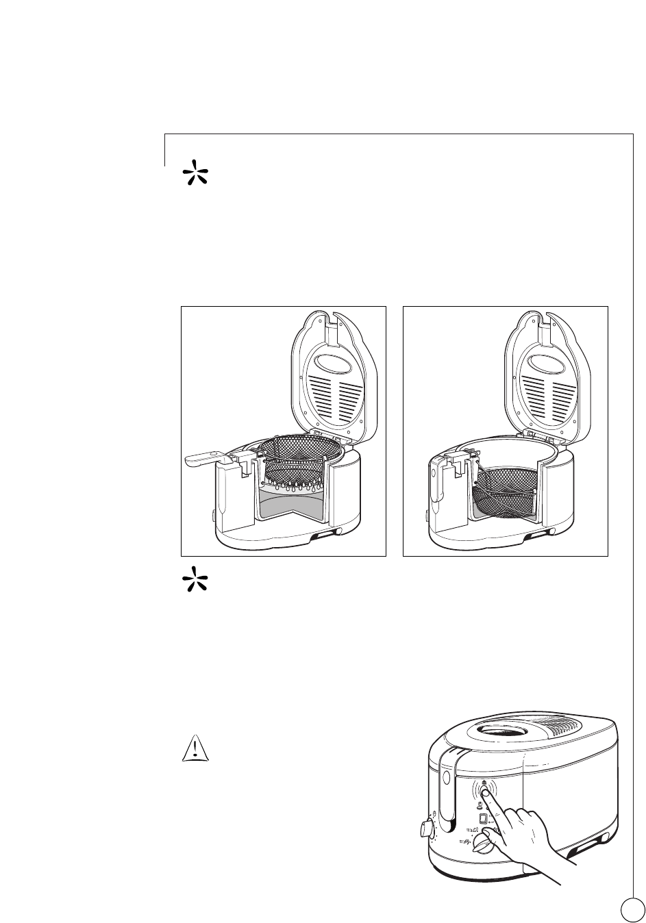 Sunbeam Fryright 3242 Users Manual IM Deep Fryer.Rightside