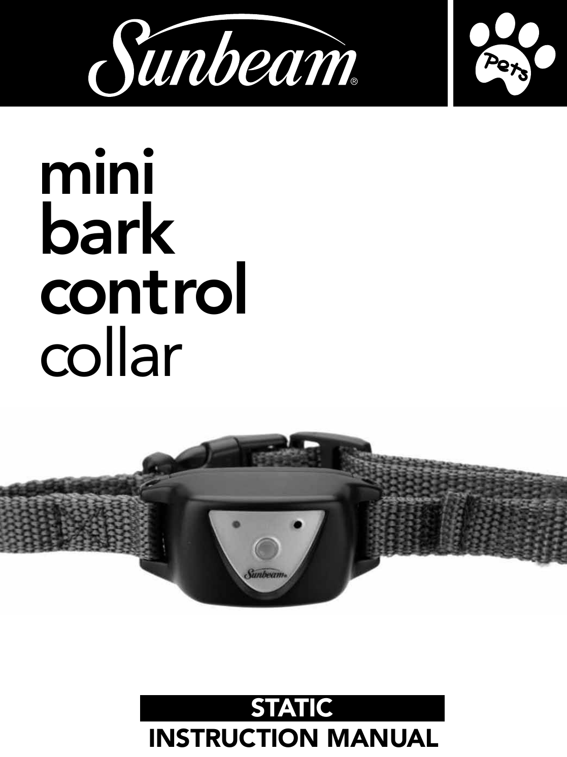 sunbeam bark deterrent