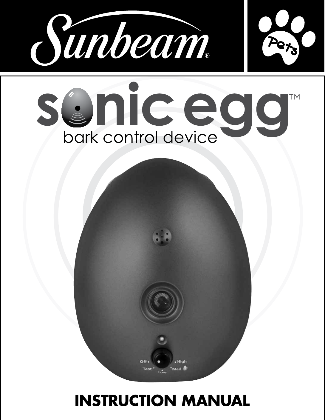 Sunbeam Sbbcu1 Instruction Manual