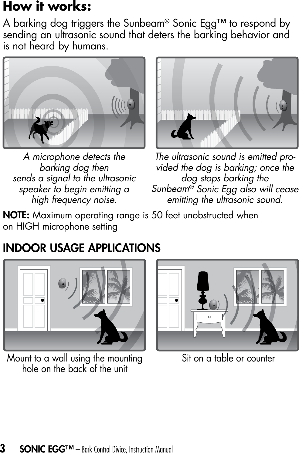 Page 4 of 11 - Sunbeam Sunbeam-Sbbcu1-Instruction-Manual-  Sunbeam-sbbcu1-instruction-manual