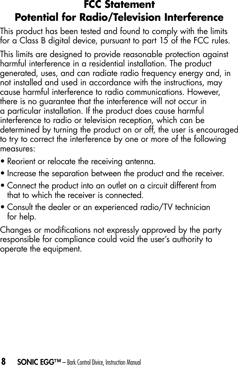 Page 9 of 11 - Sunbeam Sunbeam-Sbbcu1-Instruction-Manual-  Sunbeam-sbbcu1-instruction-manual
