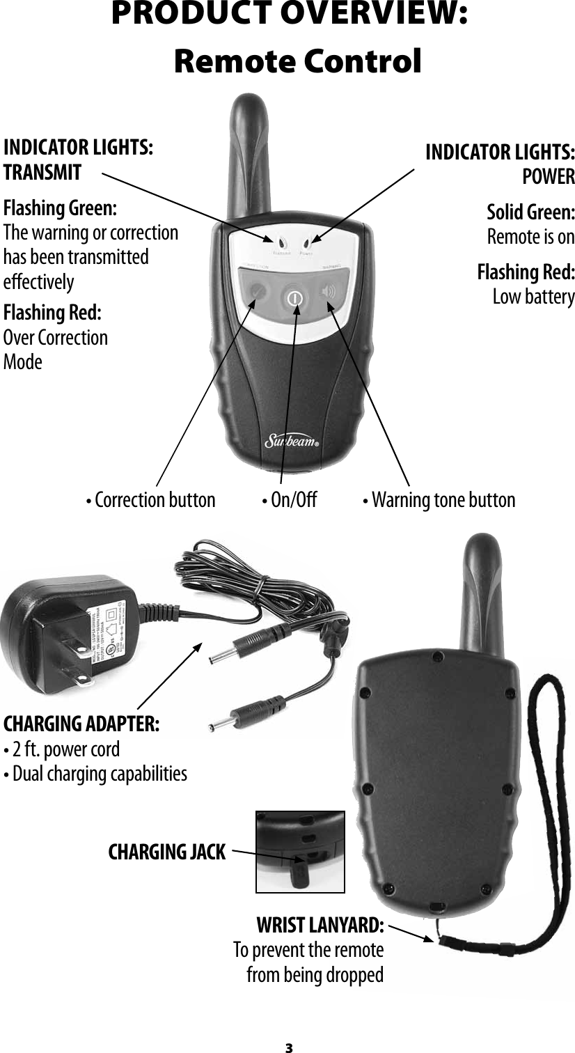 sunbeam remote trainer