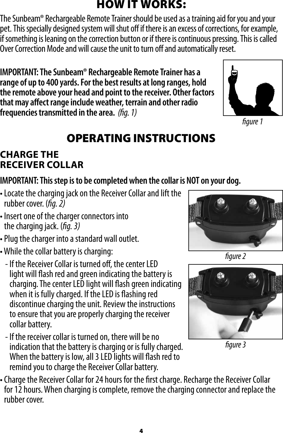 sunbeam remote trainer