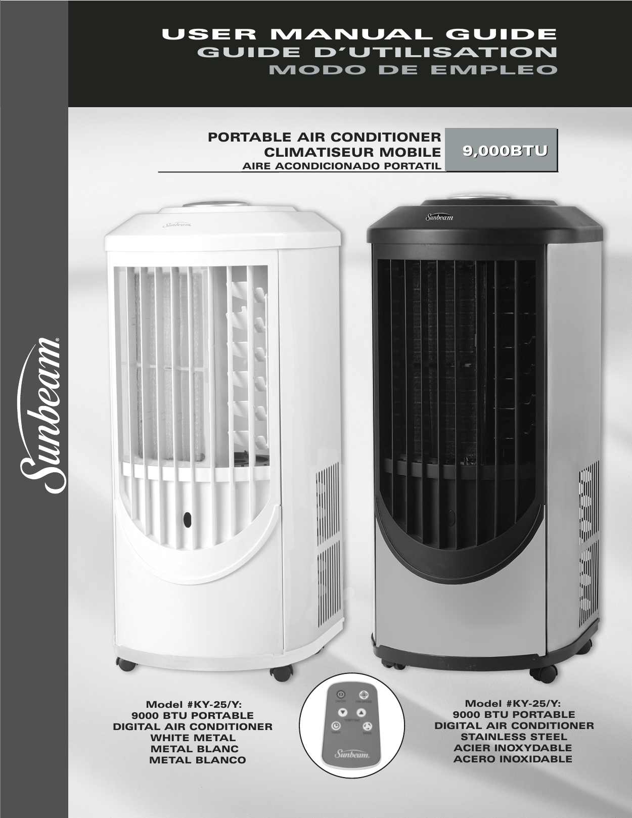 sunbeam portable air cooler