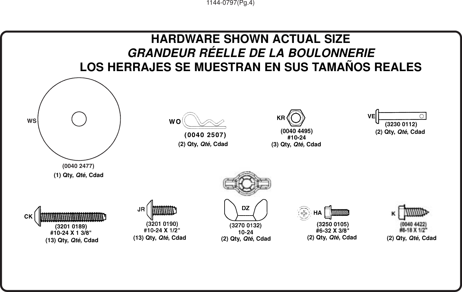 Page 4 of 4 - Sunbeam Sunbeam-Sunbeam-Gas-Grill-Wt4150H-Users-Manual- WT4150H-PL01-1144-0797  Sunbeam-sunbeam-gas-grill-wt4150h-users-manual