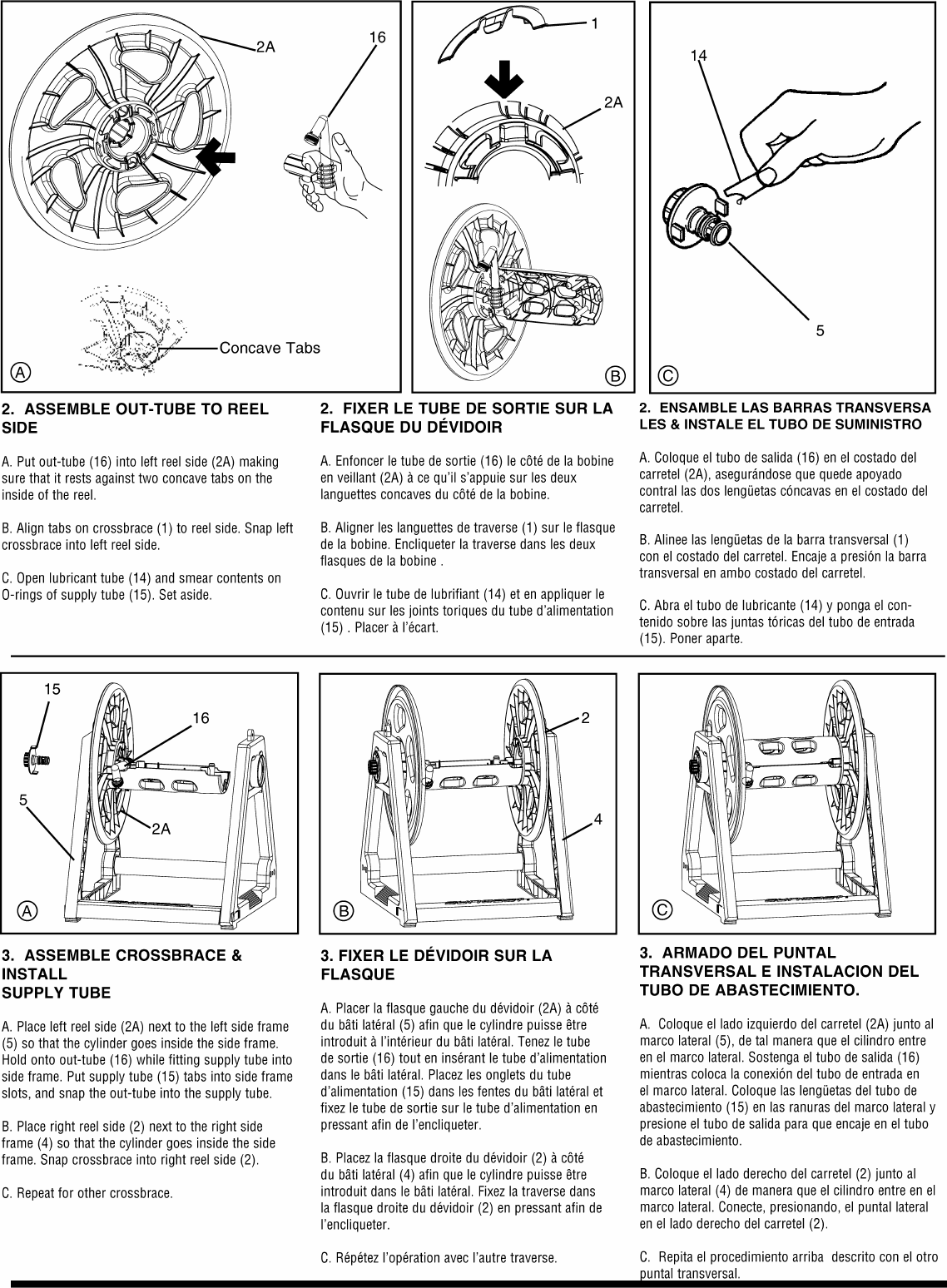 Page 3 of 8 - Suncast Suncast-Hosemobile-Hrc200-Users-Manual-  Suncast-hosemobile-hrc200-users-manual