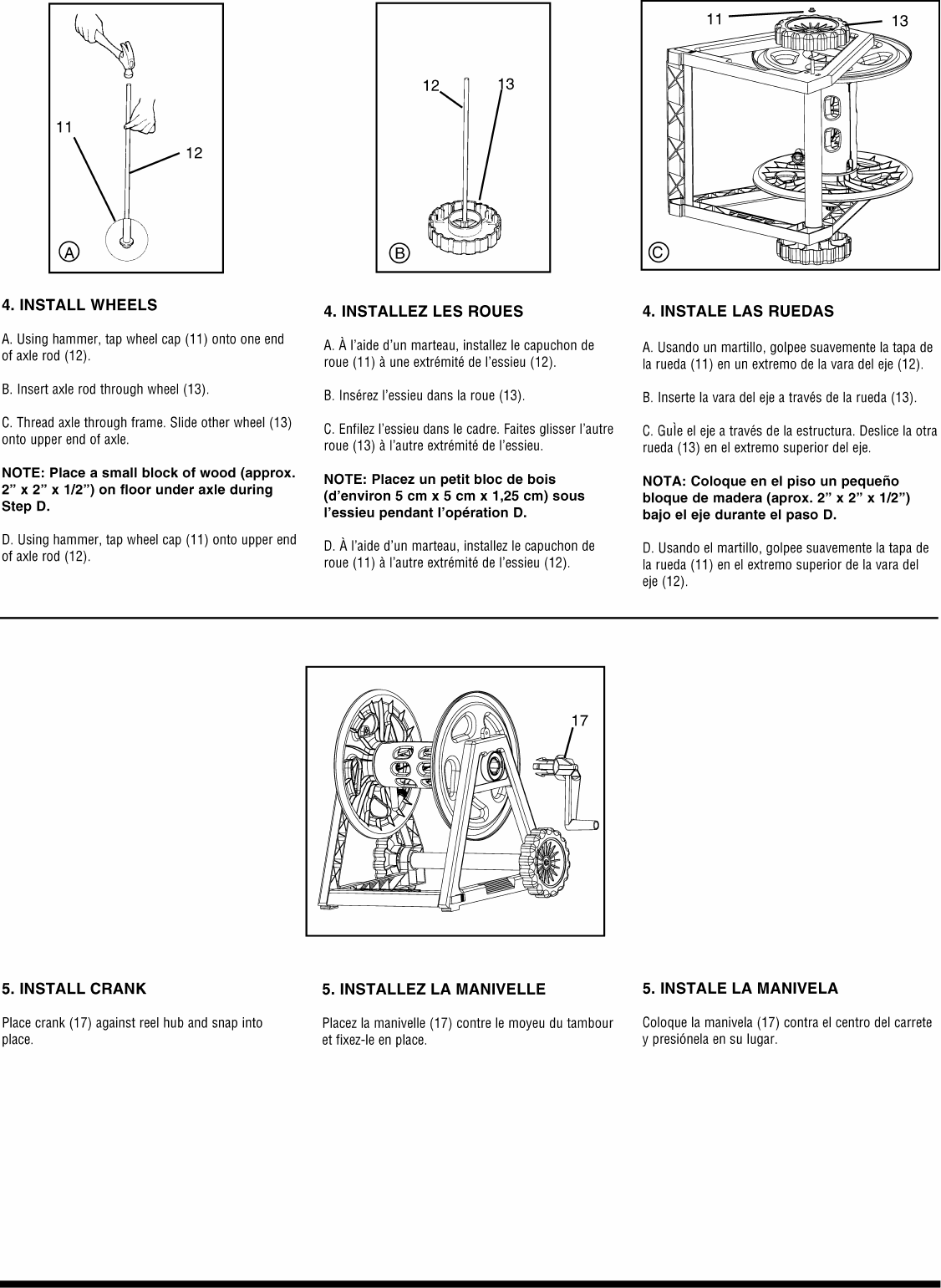 Page 4 of 8 - Suncast Suncast-Hosemobile-Hrc200-Users-Manual-  Suncast-hosemobile-hrc200-users-manual