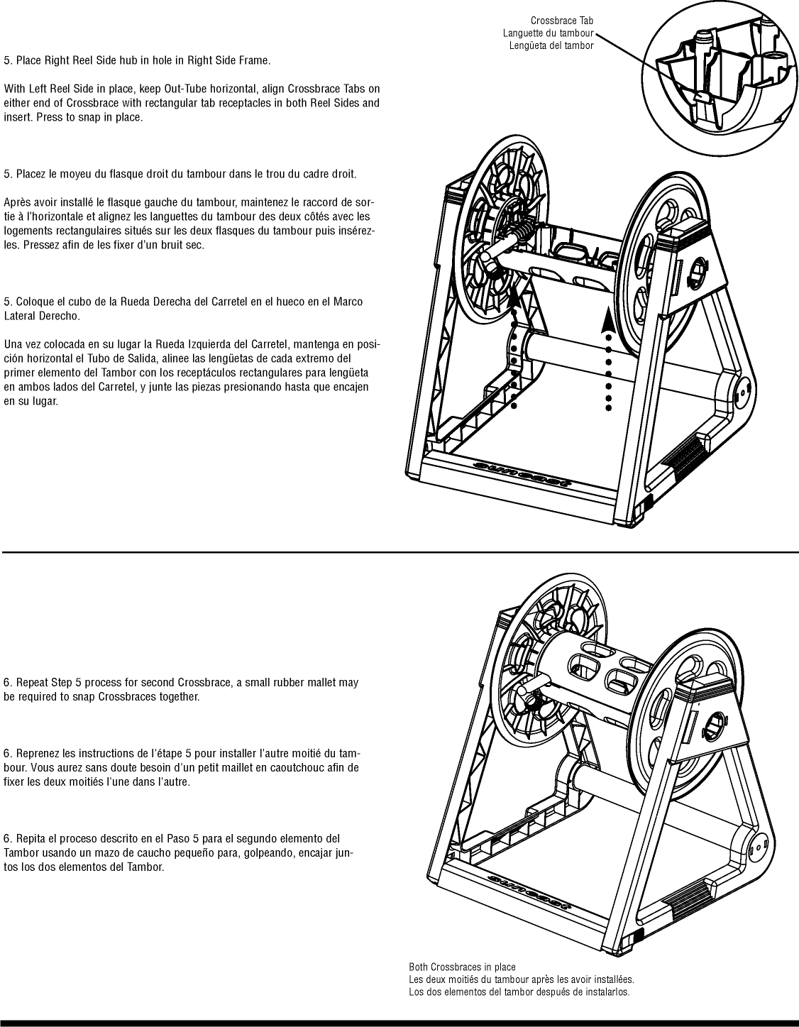 Suncast Hosemobile Rht200 Users Manual