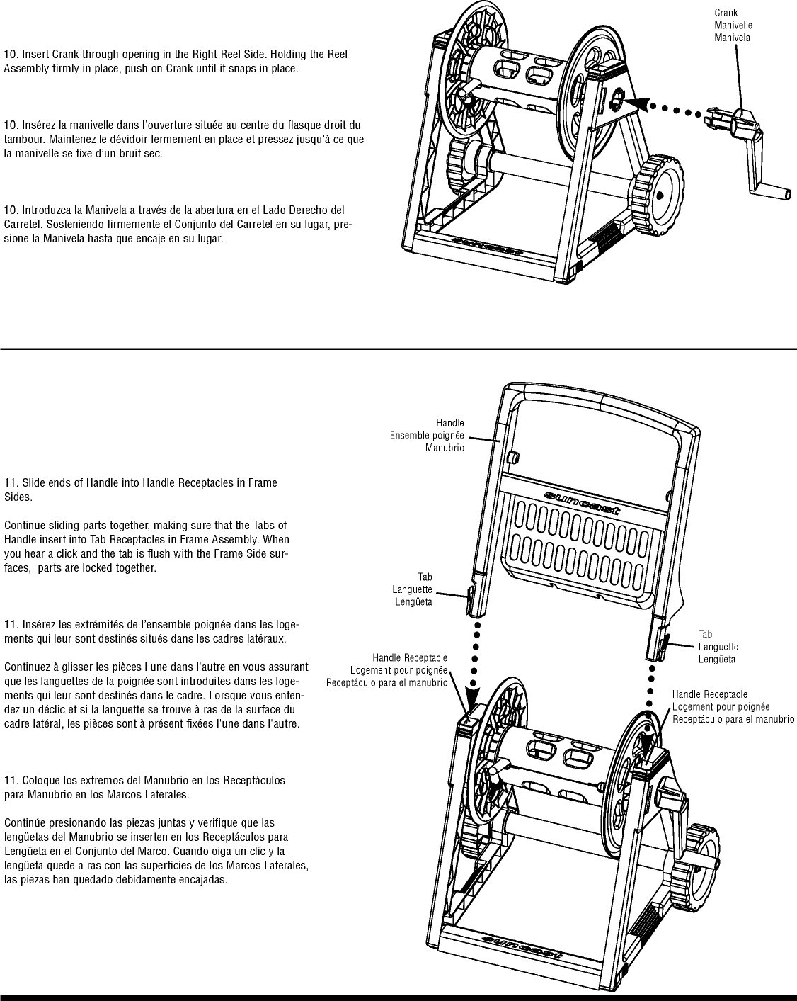 Page 5 of 8 - Suncast Suncast-Hosemobile-Rht200-Users-Manual-  Suncast-hosemobile-rht200-users-manual