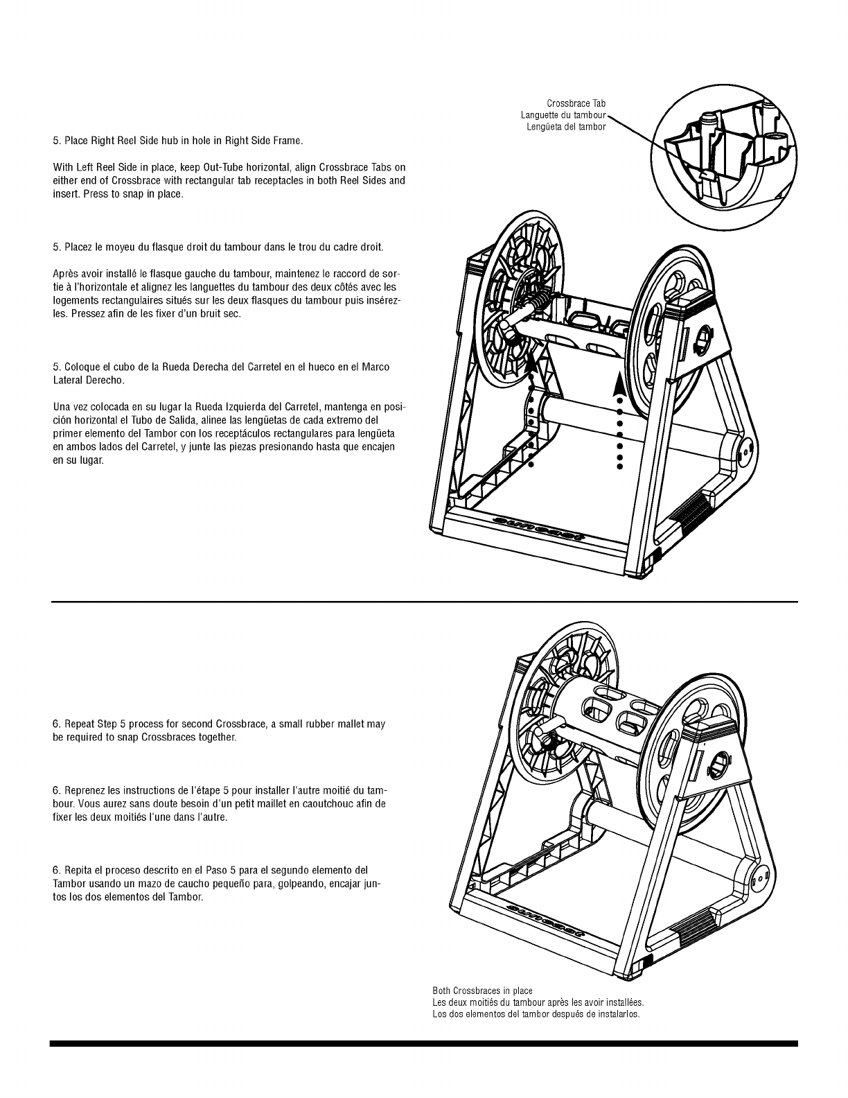 Suncast Hosemobile RHT200 User's Manual