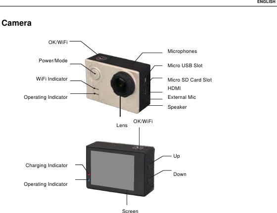 Page 4 of Sunco Electronic SO73 Action Camera User Manual  1