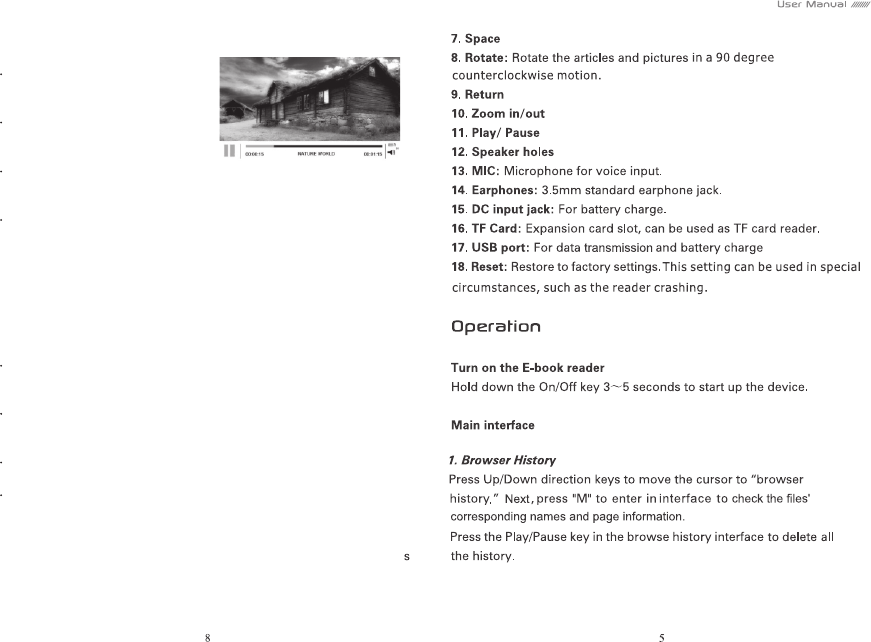 Sunstech Eb 705 4gb Users Manual Eb7054gbbk Uers 0926