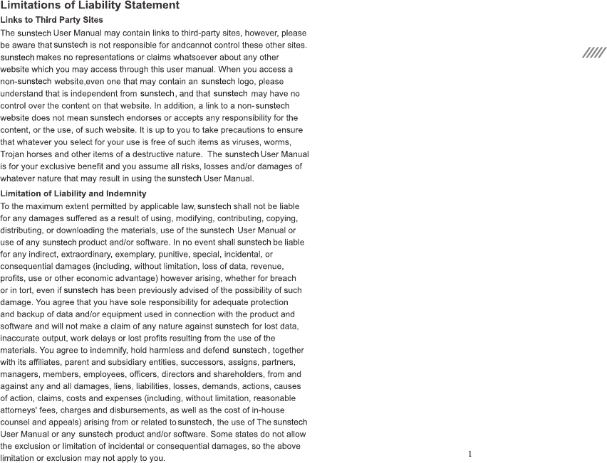 Sunstech Eb 705 4gb Users Manual Eb7054gbbk Uers 0926