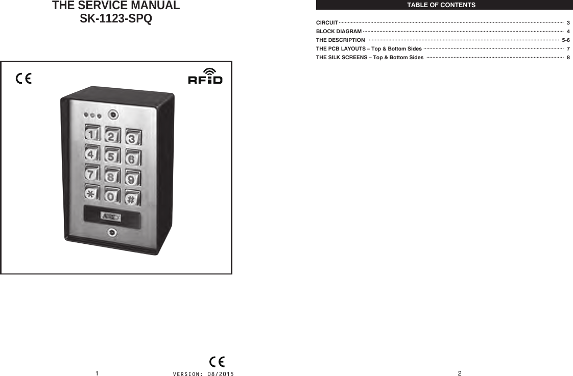   THE SERVICE MANUALSK-1123-SPQTABLE OF CONTENTSCIRCUIT BLOCK DIAGRAMTHE DESCRIPTIONTHE PCB LAYOUTS &ndash; Top &amp; Bottom SidesTHE SILK SCREENS &ndash; Top &amp; Bottom Sides&middot;&middot;&middot;&middot;&middot;&middot;&middot;&middot;&middot;&middot;&middot;&middot;&middot;&middot;&middot;&middot;&middot;&middot;&middot;&middot;&middot;&middot;&middot;&middot;&middot;&middot;&middot;&middot;&middot;&middot;&middot;&middot;&middot;&middot;&middot;&middot;&middot;&middot;&middot;&middot;&middot;&middot;&middot;&middot;&middot;&middot;&middot;&middot;&middot;&middot;&middot;&middot;&middot;&middot;&middot;&middot;&middot;&middot;&middot;&middot;&middot;&middot;&middot;&middot;&middot;&middot;&middot;&middot;&middot;&middot;&middot;&middot;&middot;&middot;&middot;&middot;&middot;&middot;&middot;&middot;&middot;&middot;&middot;&middot;&middot;&middot;&middot;&middot;&middot;&middot;&middot;&middot;&middot;&middot;&middot;&middot;&middot;&middot;&middot;&middot;&middot;&middot;&middot;&middot;&middot;&middot;&middot;&middot;&middot;&middot;&middot;&middot;&middot;&middot;&middot;&middot;&middot;&middot;&middot;&middot;&middot;&middot;&middot;&middot;&middot;&middot;&middot;&middot;&middot;&middot;&middot;&middot;&middot;&middot;&middot;&middot;&middot;&middot;&middot;&middot;&middot;&middot;&middot;&middot;&middot;&middot;&middot;&middot;&middot;  3&middot;&middot;&middot;&middot;&middot;&middot;&middot;&middot;&middot;&middot;&middot;&middot;&middot;&middot;&middot;&middot;&middot;&middot;&middot;&middot;&middot;&middot;&middot;&middot;&middot;&middot;&middot;&middot;&middot;&middot;&middot;&middot;&middot;&middot;&middot;&middot;&middot;&middot;&middot;&middot;&middot;&middot;&middot;&middot;&middot;&middot;&middot;&middot;&middot;&middot;&middot;&middot;&middot;&middot;&middot;&middot;&middot;&middot;&middot;&middot;&middot;&middot;&middot;&middot;&middot;&middot;&middot;&middot;&middot;&middot;&middot;&middot;&middot;&middot;&middot;&middot;&middot;&middot;&middot;&middot;&middot;&middot;&middot;&middot;&middot;&middot;&middot;&middot;&middot;&middot;&middot;&middot;&middot;&middot;&middot;&middot;&middot;&middot;&middot;&middot;&middot;&middot;&middot;&middot;&middot;&middot;&middot;&middot;&middot;&middot;&middot;&middot;&middot;&middot;&middot;&middot;&middot;&middot;&middot;&middot;&middot;&middot;&middot;&middot;&middot;&middot;&middot;&middot;&middot;&middot;&middot;&middot;&middot;  4&middot;&middot;&middot;&middot;&middot;&middot;&middot;&middot;&middot;&middot;&middot;&middot;&middot;&middot;&middot;&middot;&middot;&middot;&middot;&middot;&middot;&middot;&middot;&middot;&middot;&middot;&middot;&middot;&middot;&middot;&middot;&middot;&middot;&middot;&middot;&middot;&middot;&middot;&middot;&middot;&middot;&middot;&middot;&middot;&middot;&middot;&middot;&middot;&middot;&middot;&middot;&middot;&middot;&middot;&middot;&middot;&middot;&middot;&middot;&middot;&middot;&middot;&middot;&middot;&middot;&middot;&middot;&middot;&middot;&middot;&middot;&middot;&middot;&middot;&middot;&middot;&middot;&middot;&middot;&middot;&middot;&middot;&middot;&middot;&middot;&middot;&middot;&middot;&middot;&middot;&middot;&middot;&middot;&middot;&middot;&middot;&middot;&middot;&middot;&middot;&middot;&middot;&middot;&middot;&middot;&middot;&middot;&middot;&middot;&middot;&middot;&middot;&middot;&middot;&middot;&middot;&middot;&middot;&middot;&middot;&middot;&middot;&middot;&middot;&middot;&middot;  5-6    &middot;&middot;&middot;&middot;&middot;&middot;&middot;&middot;&middot;&middot;&middot;&middot;&middot;&middot;&middot;&middot;&middot;&middot;&middot;&middot;&middot;&middot;&middot;&middot;&middot;&middot;&middot;&middot;&middot;&middot;&middot;&middot;&middot;&middot;&middot;&middot;&middot;&middot;&middot;&middot;&middot;&middot;&middot;&middot;&middot;&middot;&middot;&middot;&middot;&middot;&middot;&middot;&middot;&middot;&middot;&middot;&middot;&middot;&middot;&middot;&middot;&middot;&middot;&middot;&middot;&middot;&middot;&middot;&middot;&middot;&middot;&middot;&middot;&middot;&middot;&middot;&middot;&middot;&middot;&middot;&middot;&middot;&middot;&middot;&middot;&middot;&middot;&middot;&middot;&middot;&middot;&middot;&middot;  7&middot;&middot;&middot;&middot;&middot;&middot;&middot;&middot;&middot;&middot;&middot;&middot;&middot;&middot;&middot;&middot;&middot;&middot;&middot;&middot;&middot;&middot;&middot;&middot;&middot;&middot;&middot;&middot;&middot;&middot;&middot;&middot;&middot;&middot;&middot;&middot;&middot;&middot;&middot;&middot;&middot;&middot;&middot;&middot;&middot;&middot;&middot;&middot;&middot;&middot;&middot;&middot;&middot;&middot;&middot;&middot;&middot;&middot;&middot;&middot;&middot;&middot;&middot;&middot;&middot;&middot;&middot;&middot;&middot;&middot;&middot;&middot;&middot;&middot;&middot;&middot;&middot;&middot;&middot;&middot;&middot;&middot;&middot;&middot;&middot;&middot;&middot;&middot;&middot;&middot;&middot;  81 2
