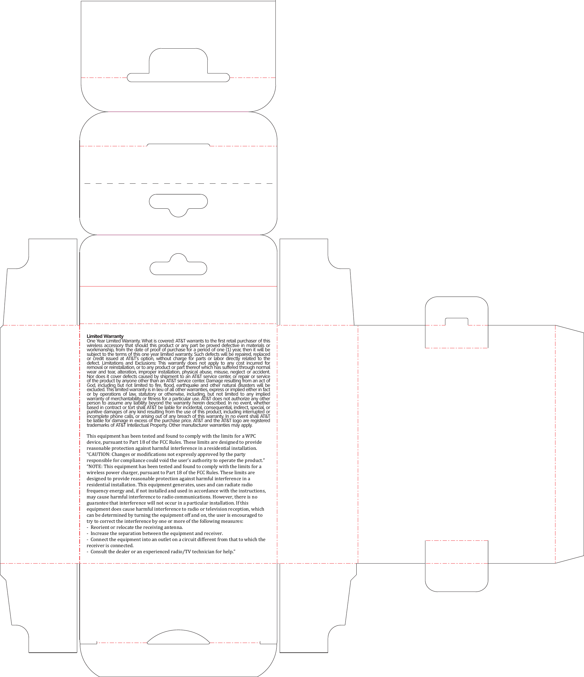 Page 2 of Superior communications 06121 AT & T Wirelss Charger White / Black User Manual G006340R00  ATT Wireless Charger BLACK