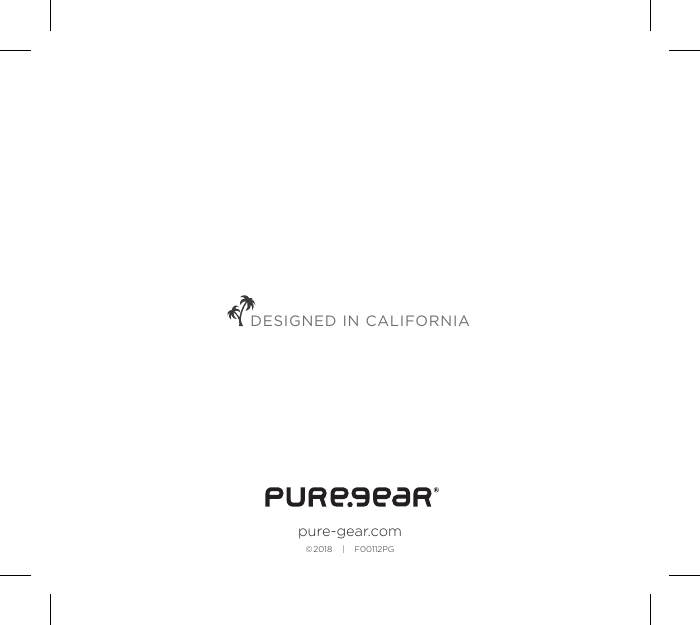pure-gear.com&copy;2018    |    F00112PGDESIGNED IN CALIFORNIA