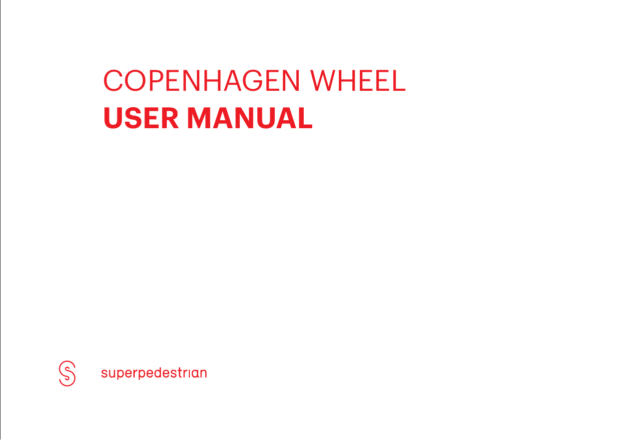 superpedestrian wheel