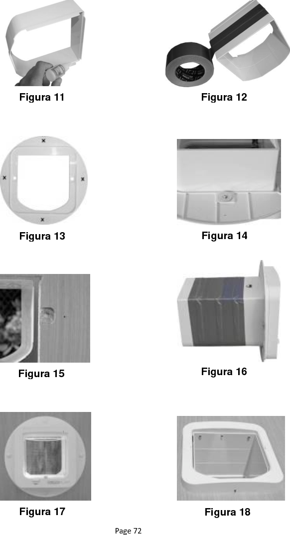 Page 72                                                       Figure 11 Figure 12 Figura 14 Figure 15 Figure 16 Figura 17 Figura 18 Figura 11 Figura 13 Figura 15 Figura 16 Figura 12 