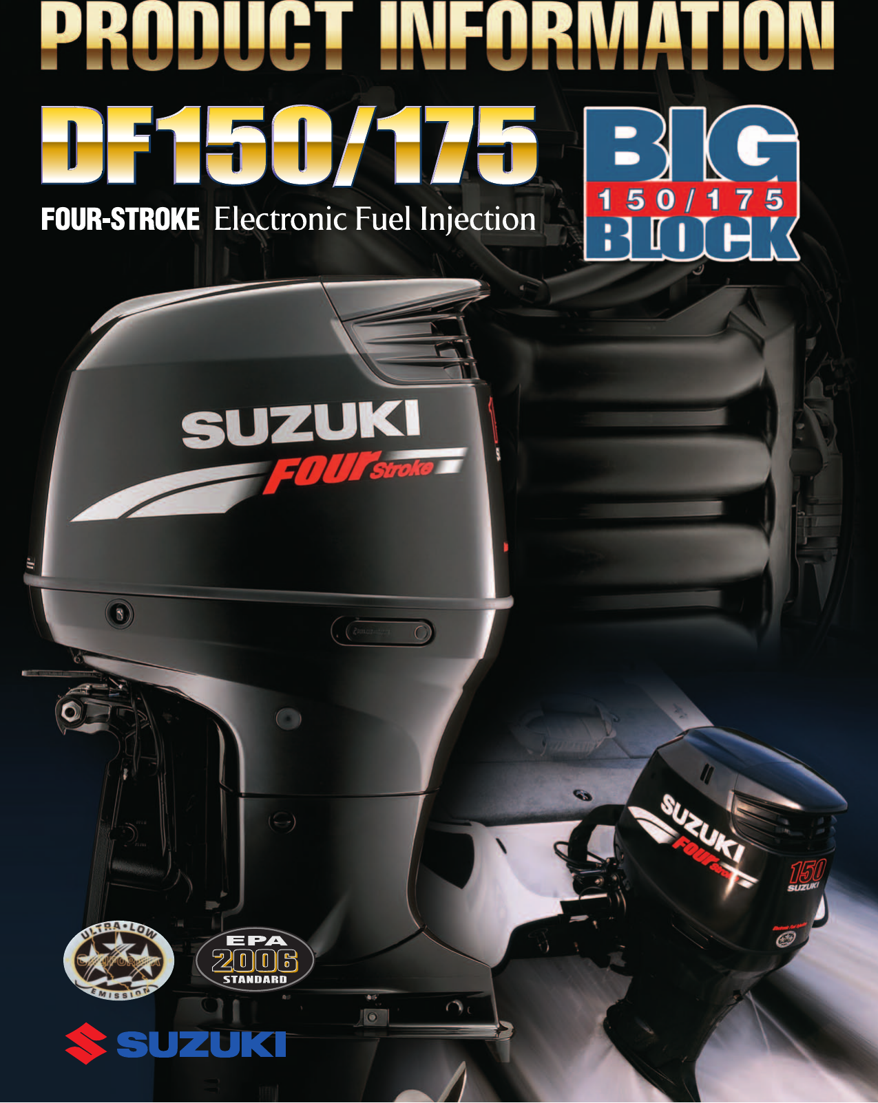 Suzuki Df150 Brochure 35234