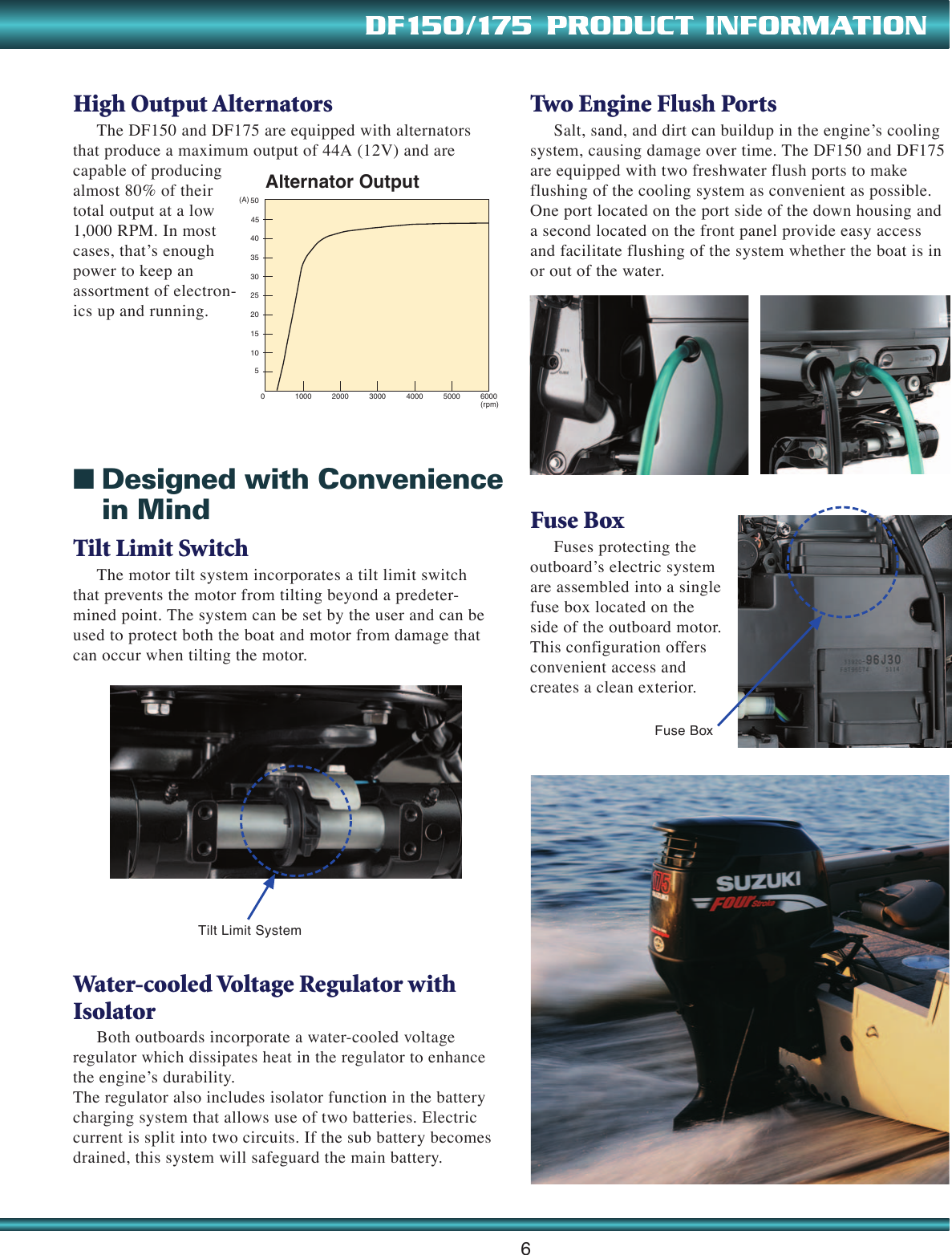 Page 7 of 8 - Suzuki Suzuki-Df150-Brochure- 35234-Suzuki Brochure  Suzuki-df150-brochure