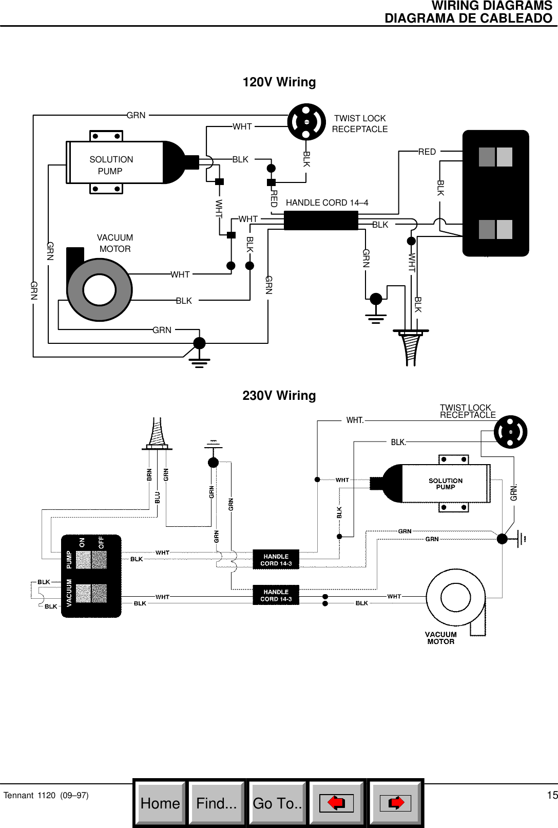Page 2 of 8 - 1120 Rev 01 (01-00) Parts Only_Tennant  Manual 1-2000 To 2-2004