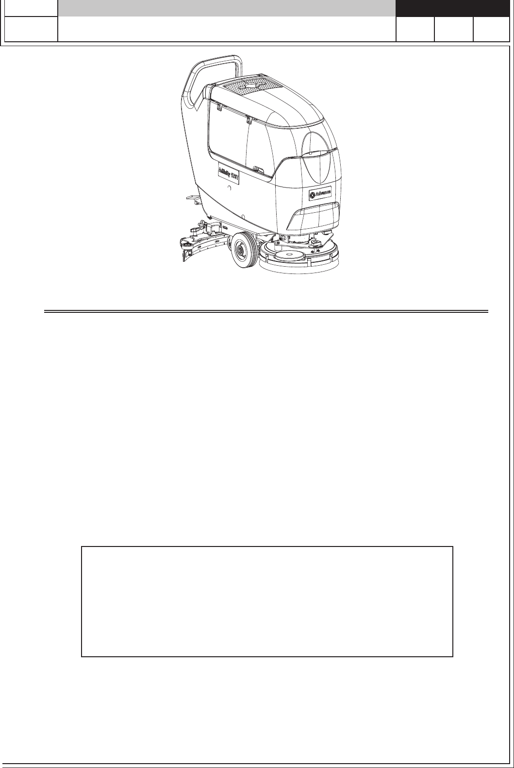 Adfinity 17ST 20ST X20R Parts Manual