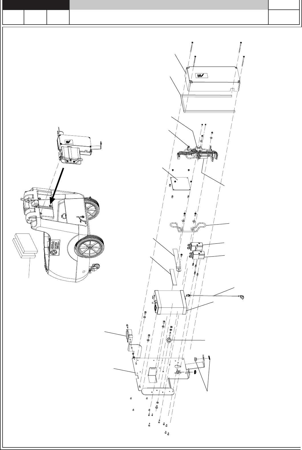 ADV Micromatic M17B Parts Manual