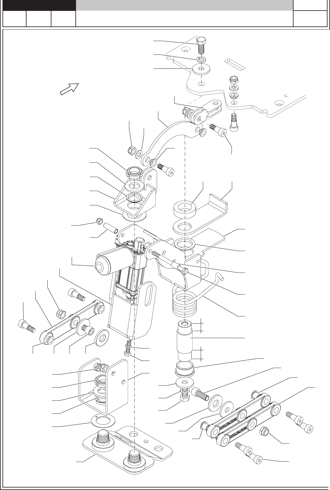 ADV SC3000 Rider Scrubber Parts Manual