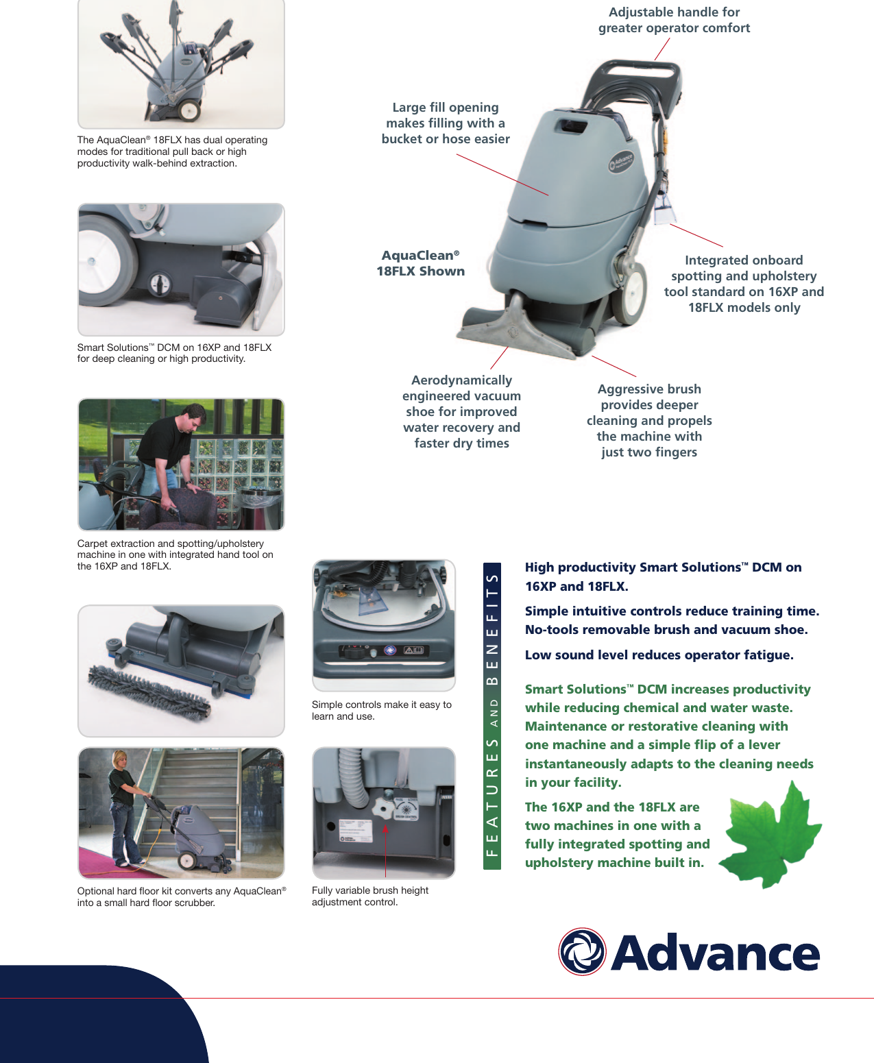 Advance 16xp Carpet Extractor Carpet Vidalondon