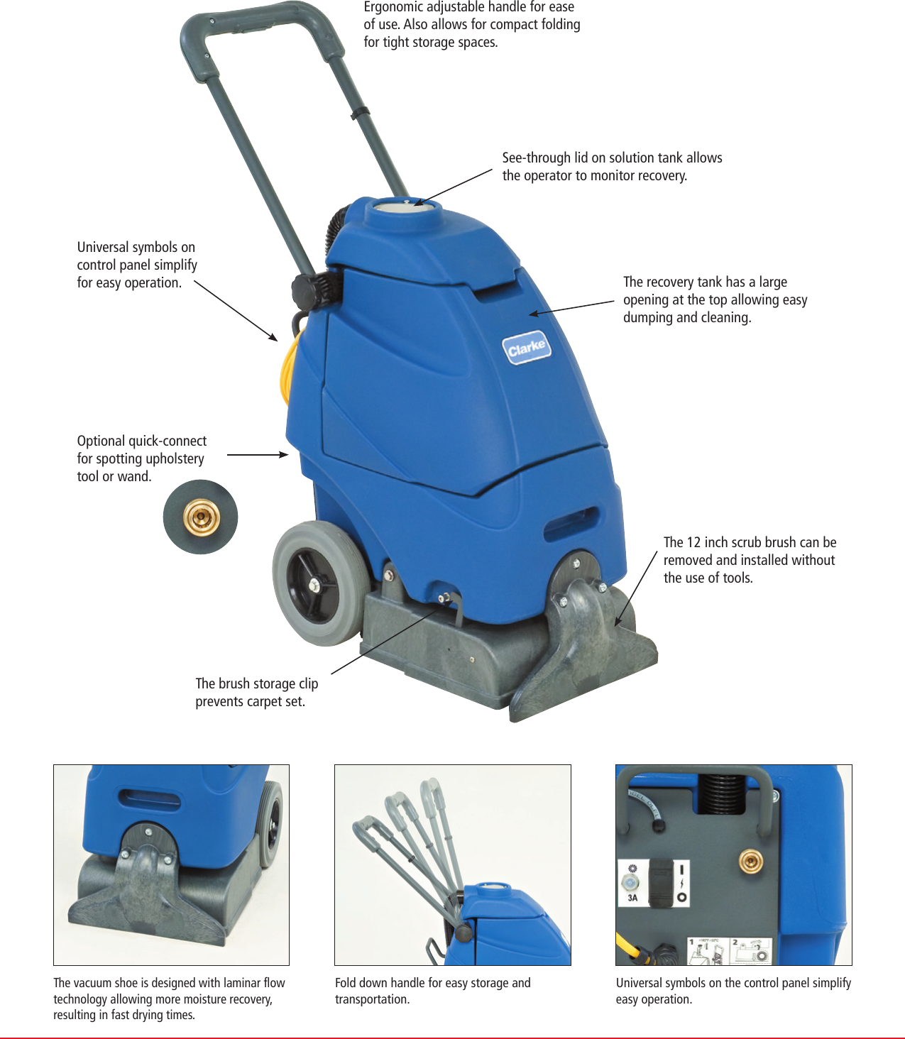 Page 3 of 4 - Clarke-clean-track-12-portable-carpet-extractor-brochure-and-specifications