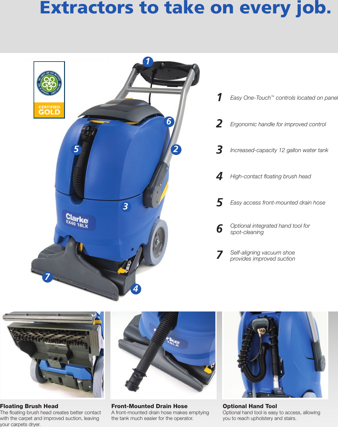 Page 3 of 4 - Clarke-ex40-16st-18lx-portable-carpet-extractor-brochure-and-specifications