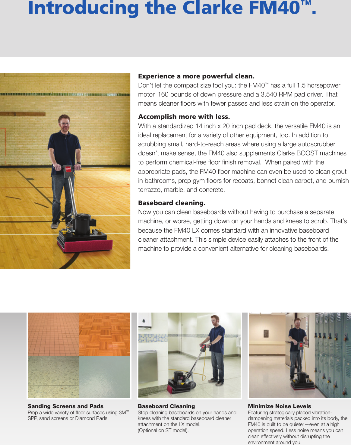 Page 2 of 4 - Clarke-fm40-st-lx-orbital-floor-machine-brochure-and-specifications