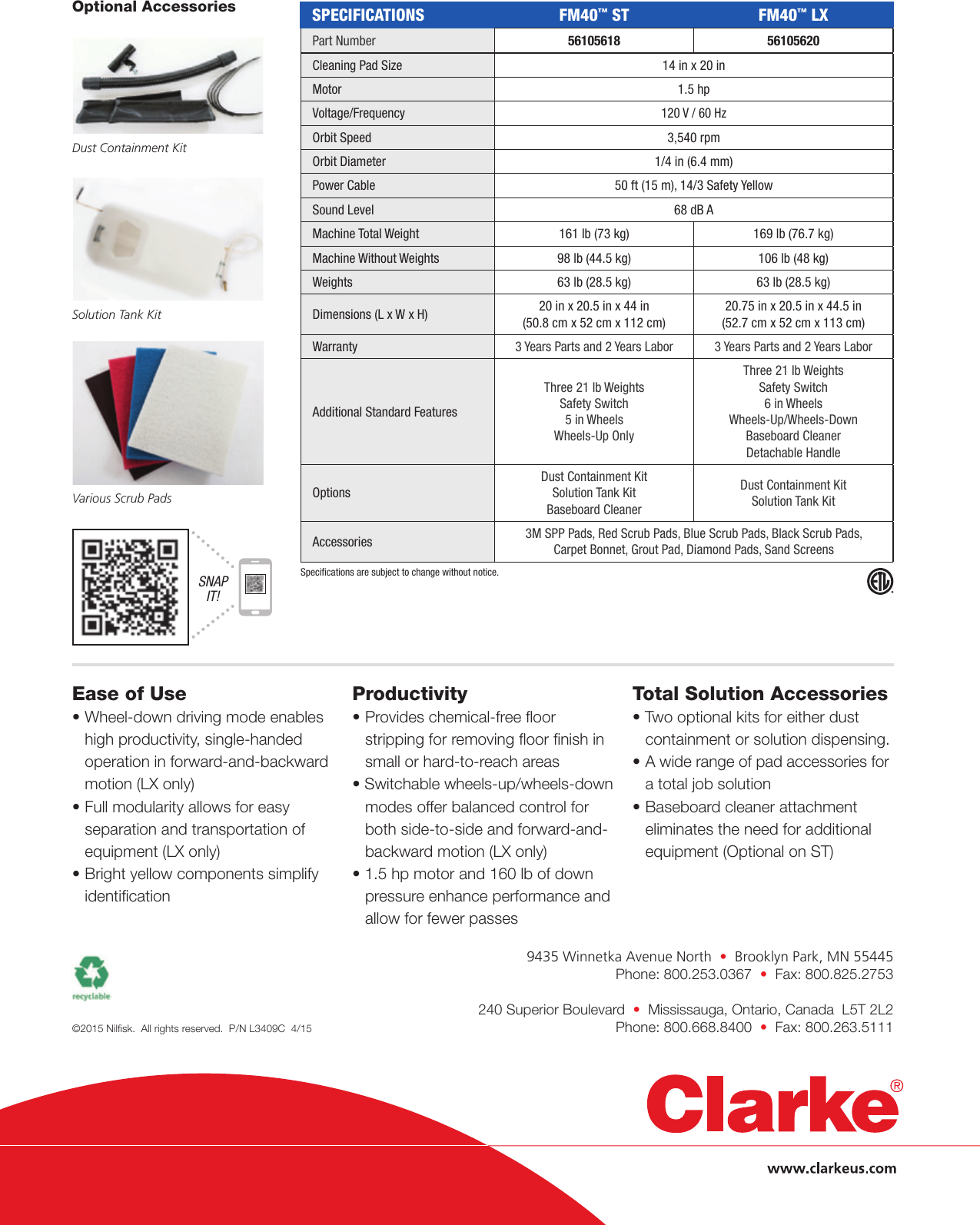 Page 4 of 4 - Clarke-fm40-st-lx-orbital-floor-machine-brochure-and-specifications