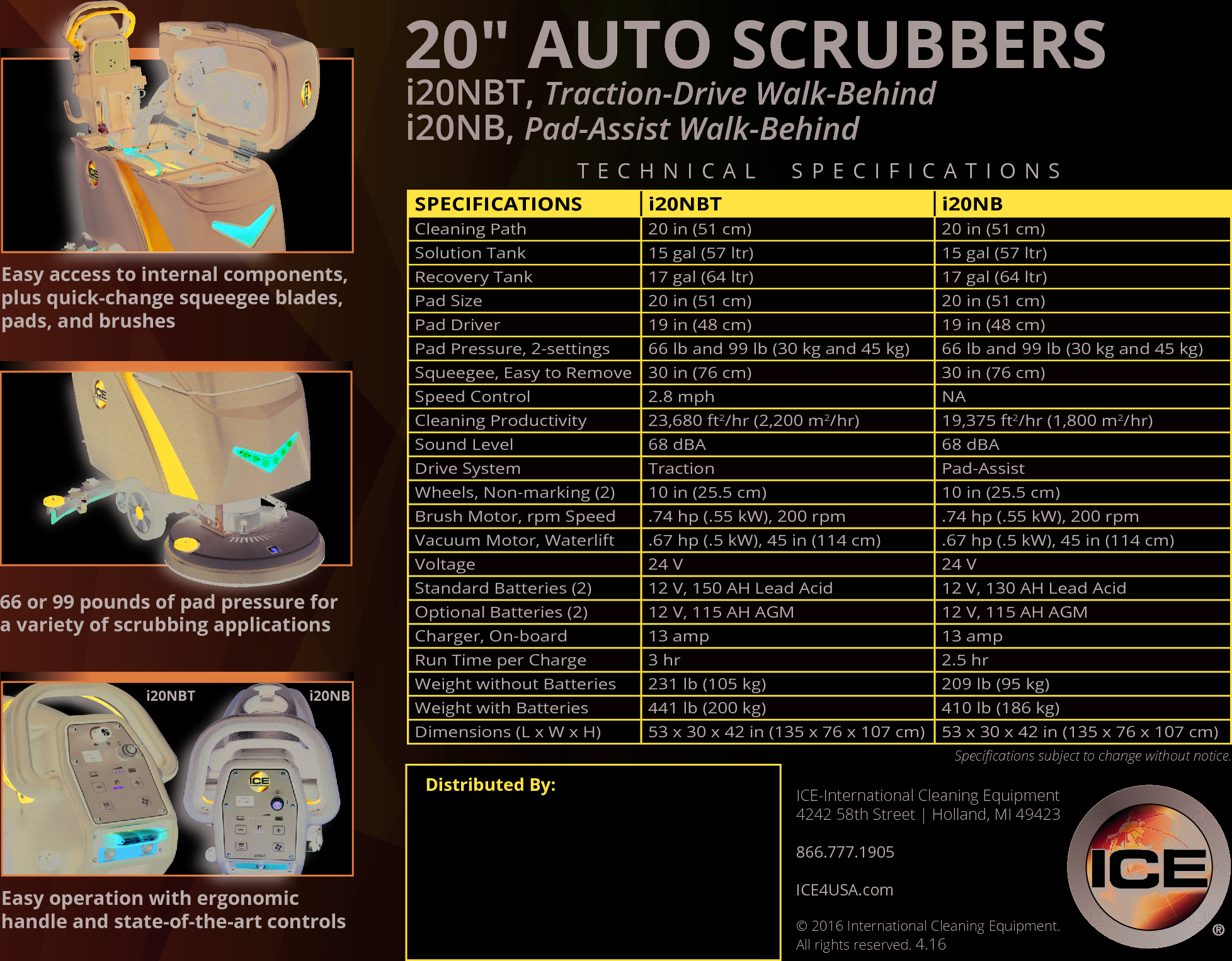 Page 2 of 2 - Sweepscrub Ice-I20Nbt-I20Nb-Auto-Scrubbers User Manual