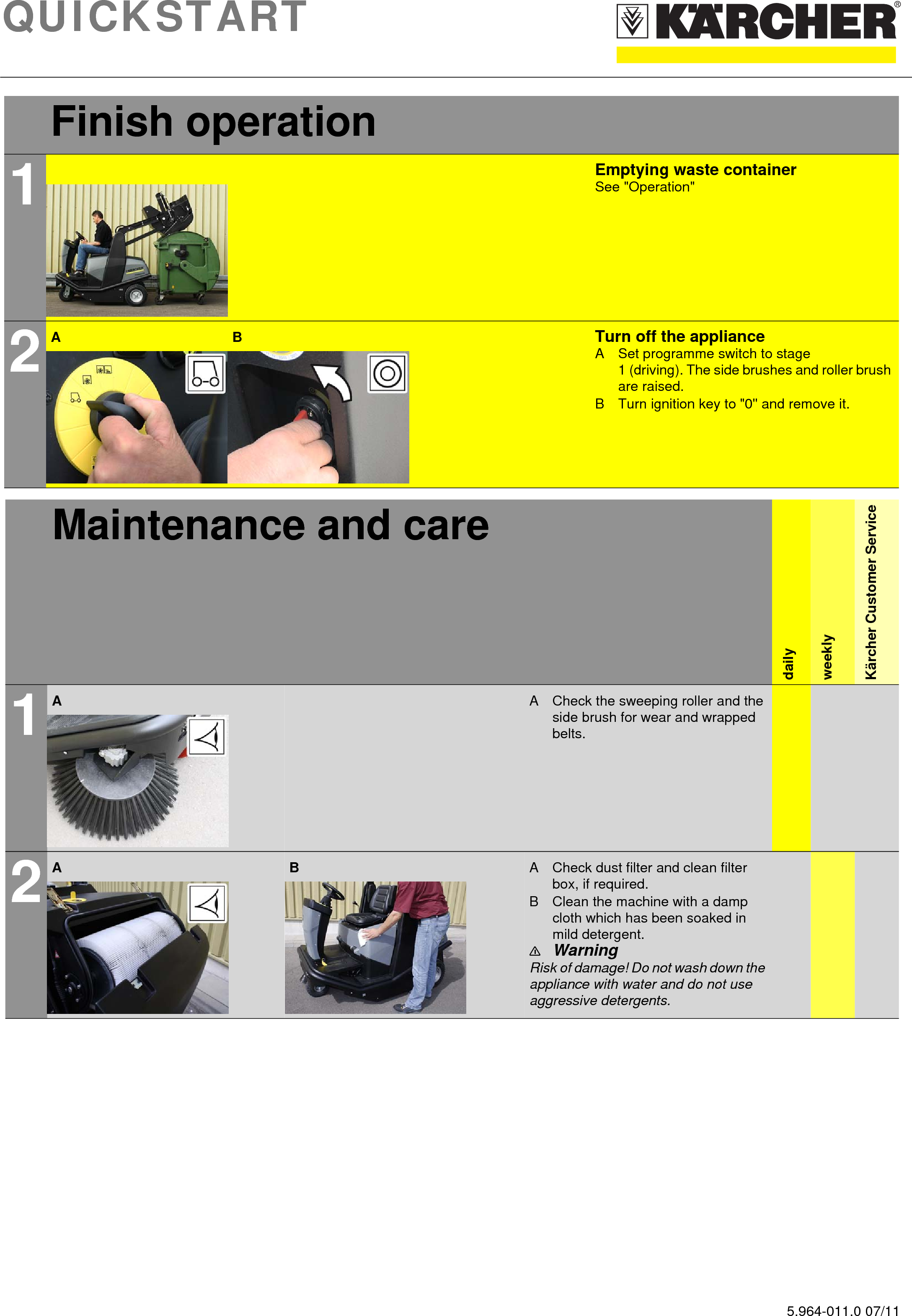 Page 4 of 5 - Sweepscrub Kaercher-Km-120-150-R-Bp-Rider-Sweeper-Quick-Start-Guide OBJ_DOKU-109522-001 User Manual