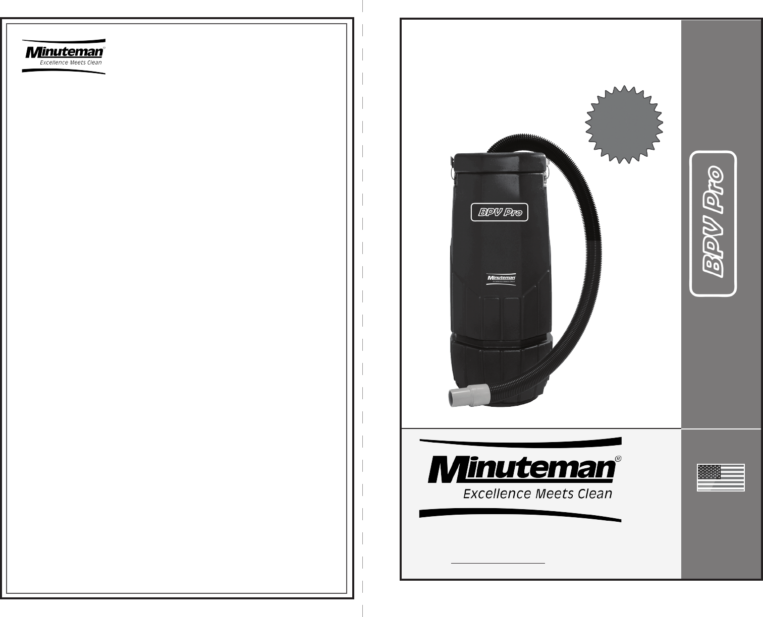 minuteman backpack vacuum