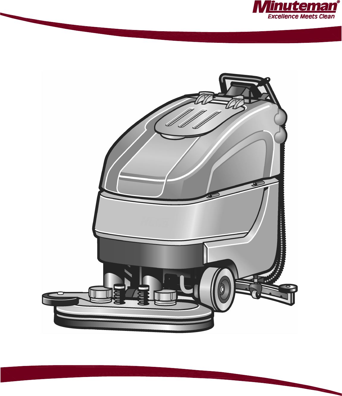 Minuteman Port A Scrub Parts Manual - facial scrub